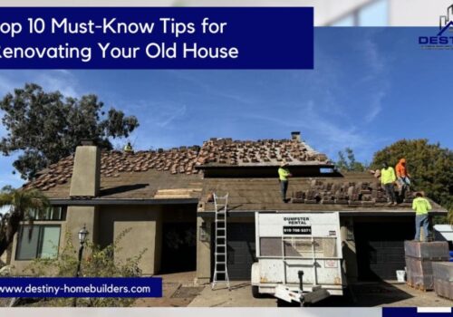 Top 10 Must-Know Tips for Renovating Your Old House