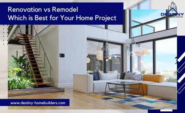 Renovation vs Remodel