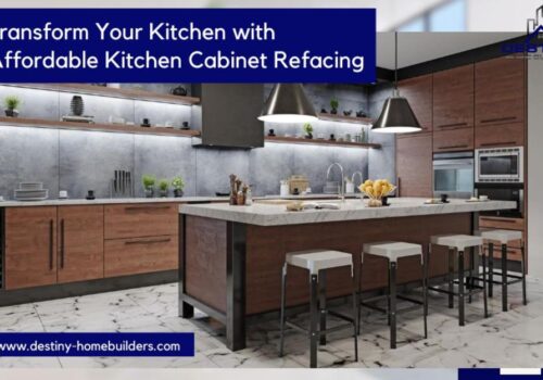 Transform Your Kitchen with Affordable Kitchen Cabinet Refacing