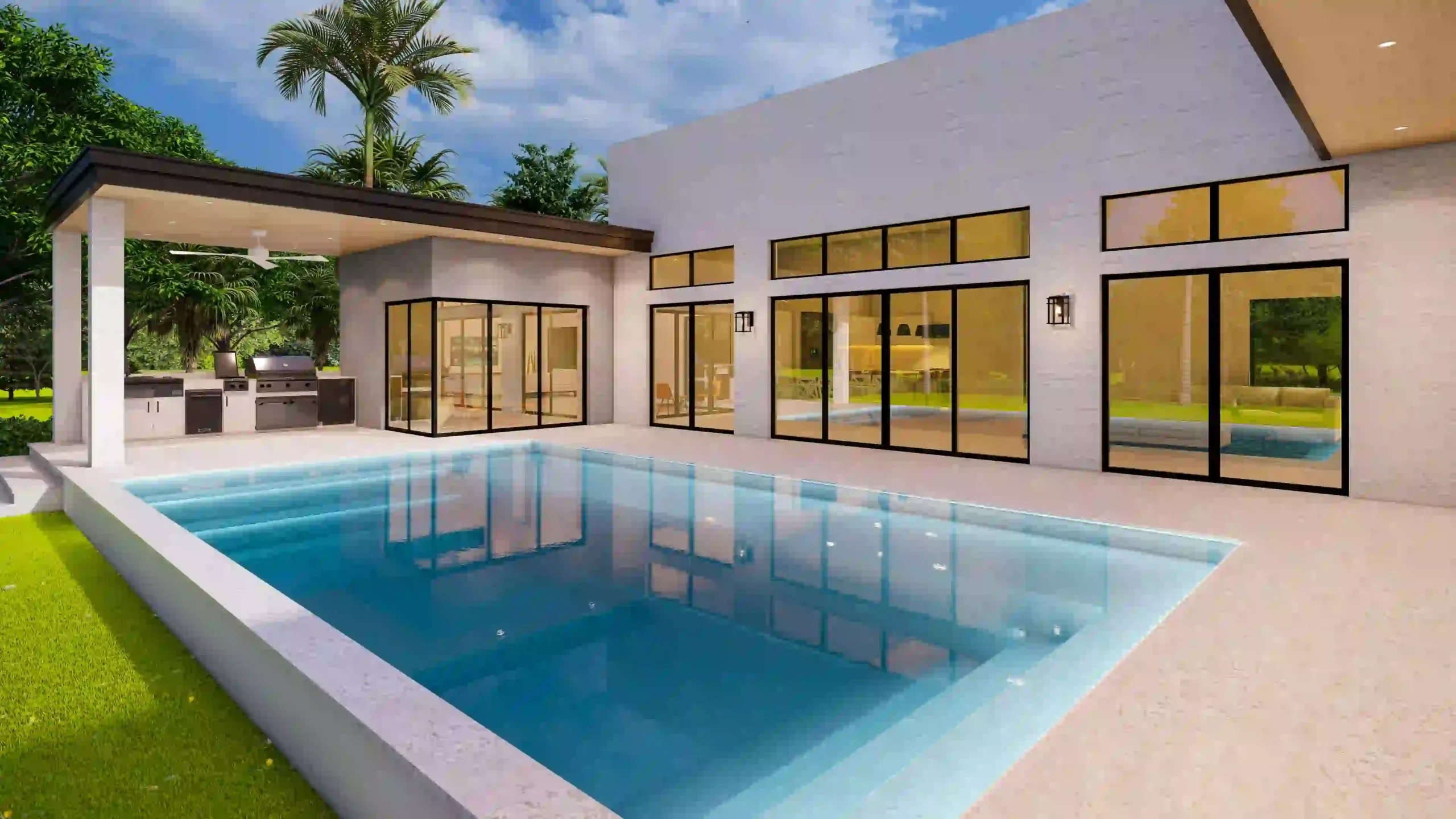 General contractor in Poway working on residential remodel