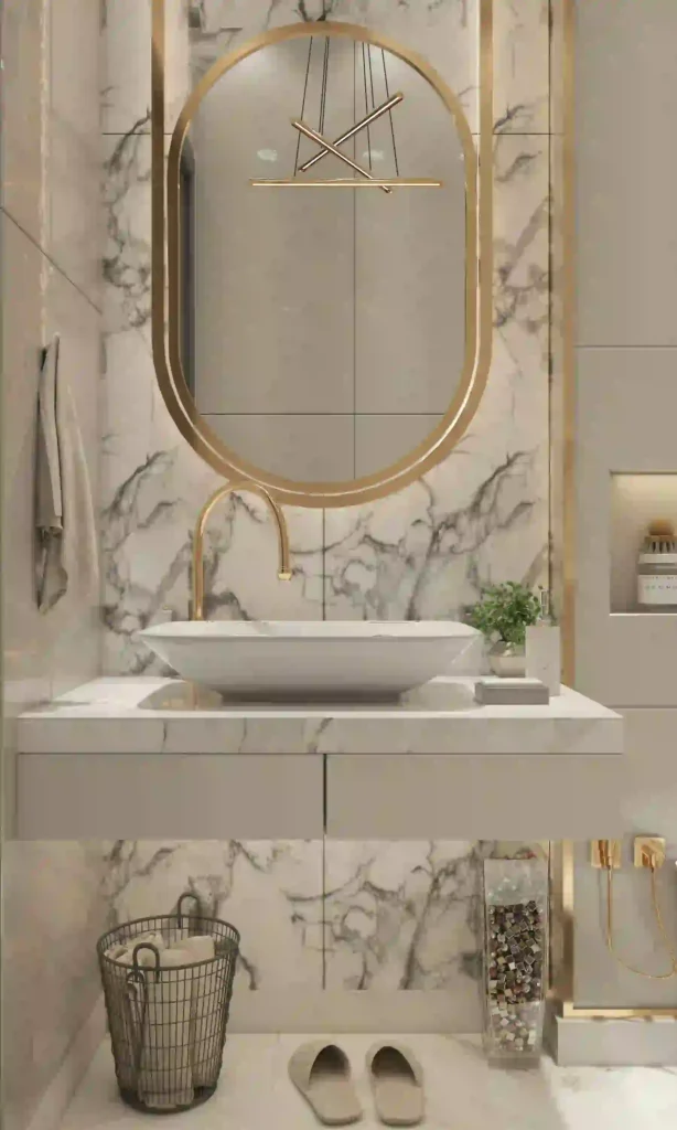 Luxurious bathroom remodel completed in Rancho San Diego
