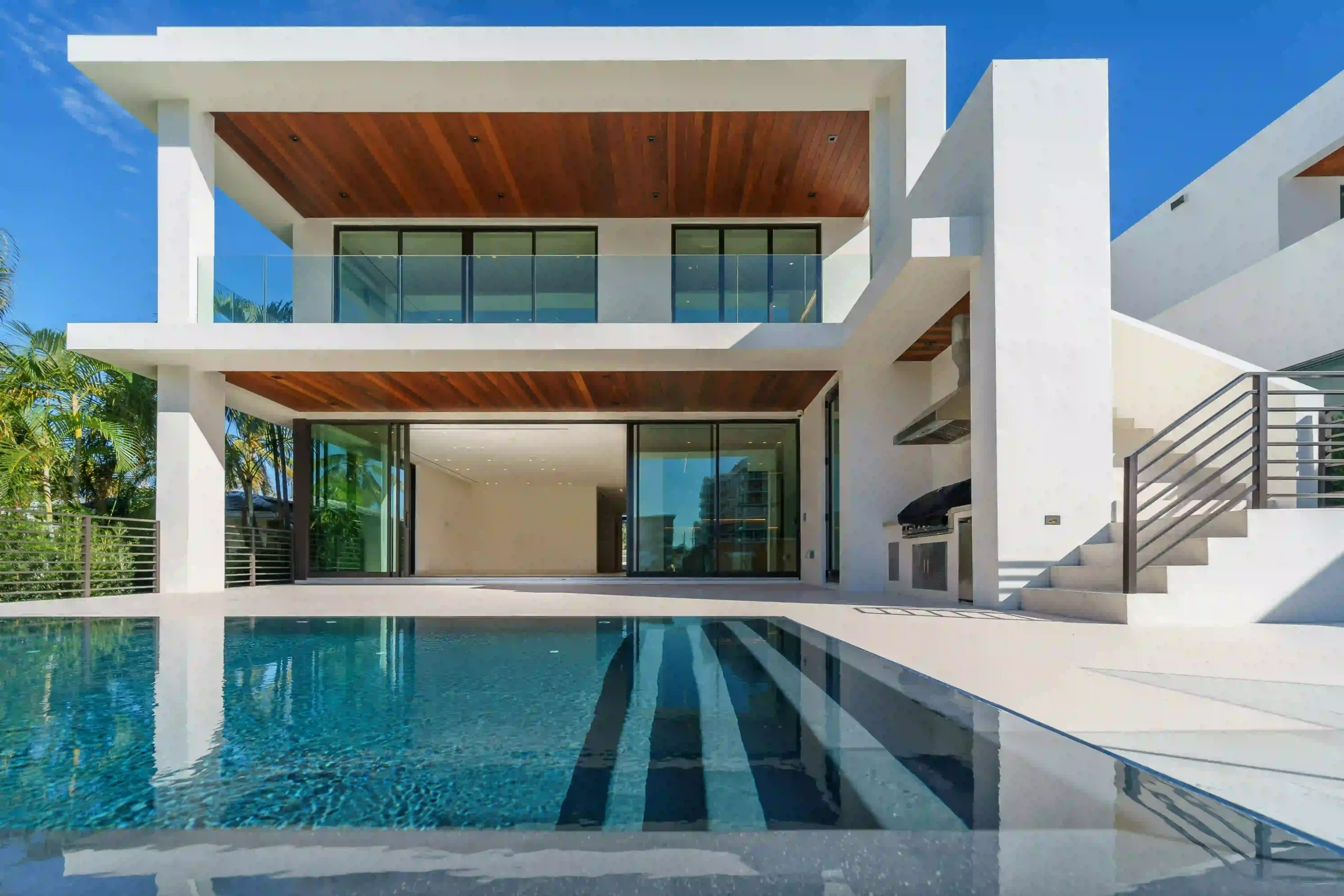 Experienced general contractor in National City overseeing a home renovation project