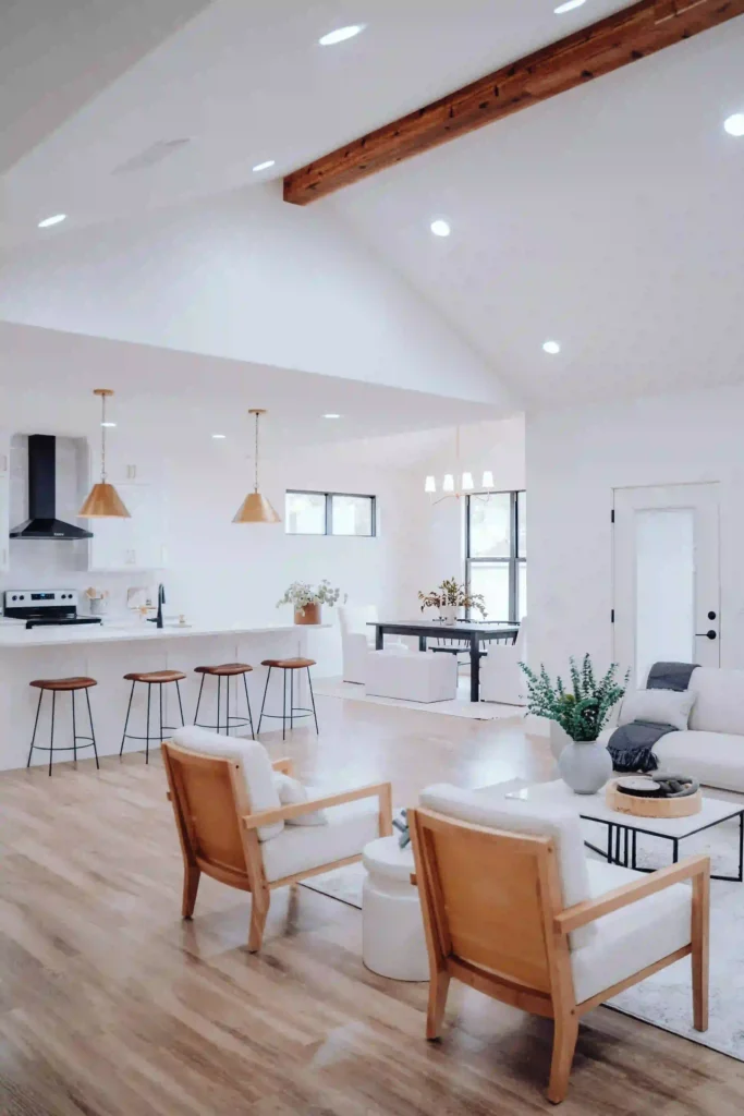 Stunning modern kitchen renovation by a trusted general contractor in Del Mar.