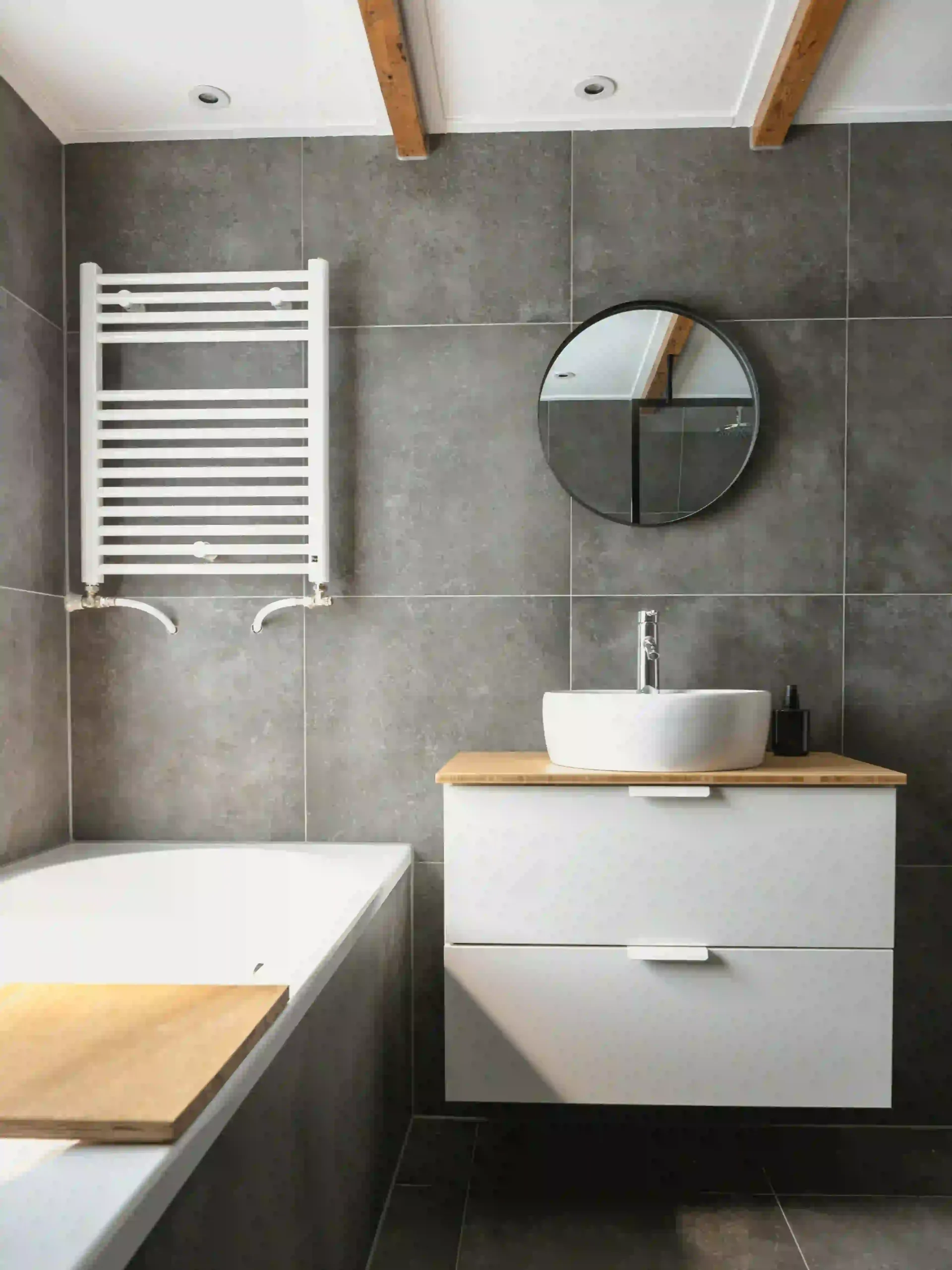 Spa-style bathroom remodeling by licensed general contractor in Bonita