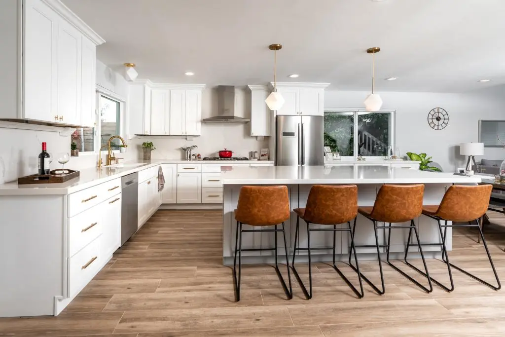 General Contractor in Rancho San Diego completing a kitchen remodel with custom cabinets, quartz countertops, and open layout designGeneral Contractor in Rancho San Diego completing a kitchen remodel with custom cabinets, quartz countertops, and open layout design