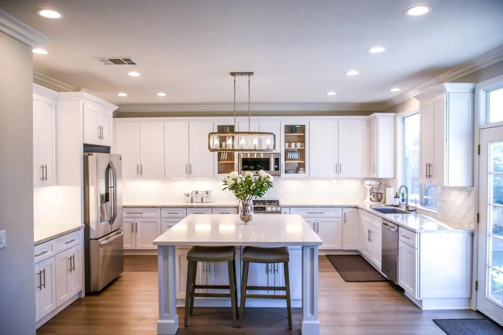 General Contractor in La Mesa kitchen remodeling project featuring modern cabinets and open layout design