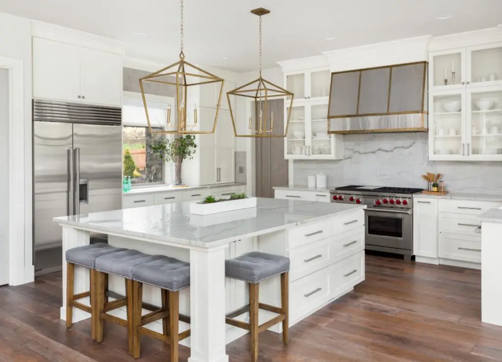 Kitchen renovation project by General Contractor in El Cajon showcasing modern cabinetry and open layout design
