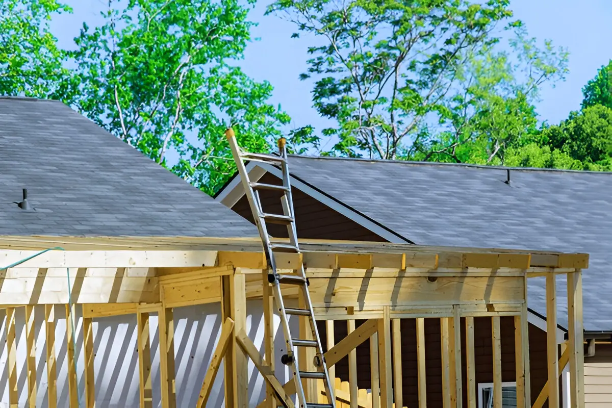 Home Remodeling Contractors improving exterior curb appeal with new design elements