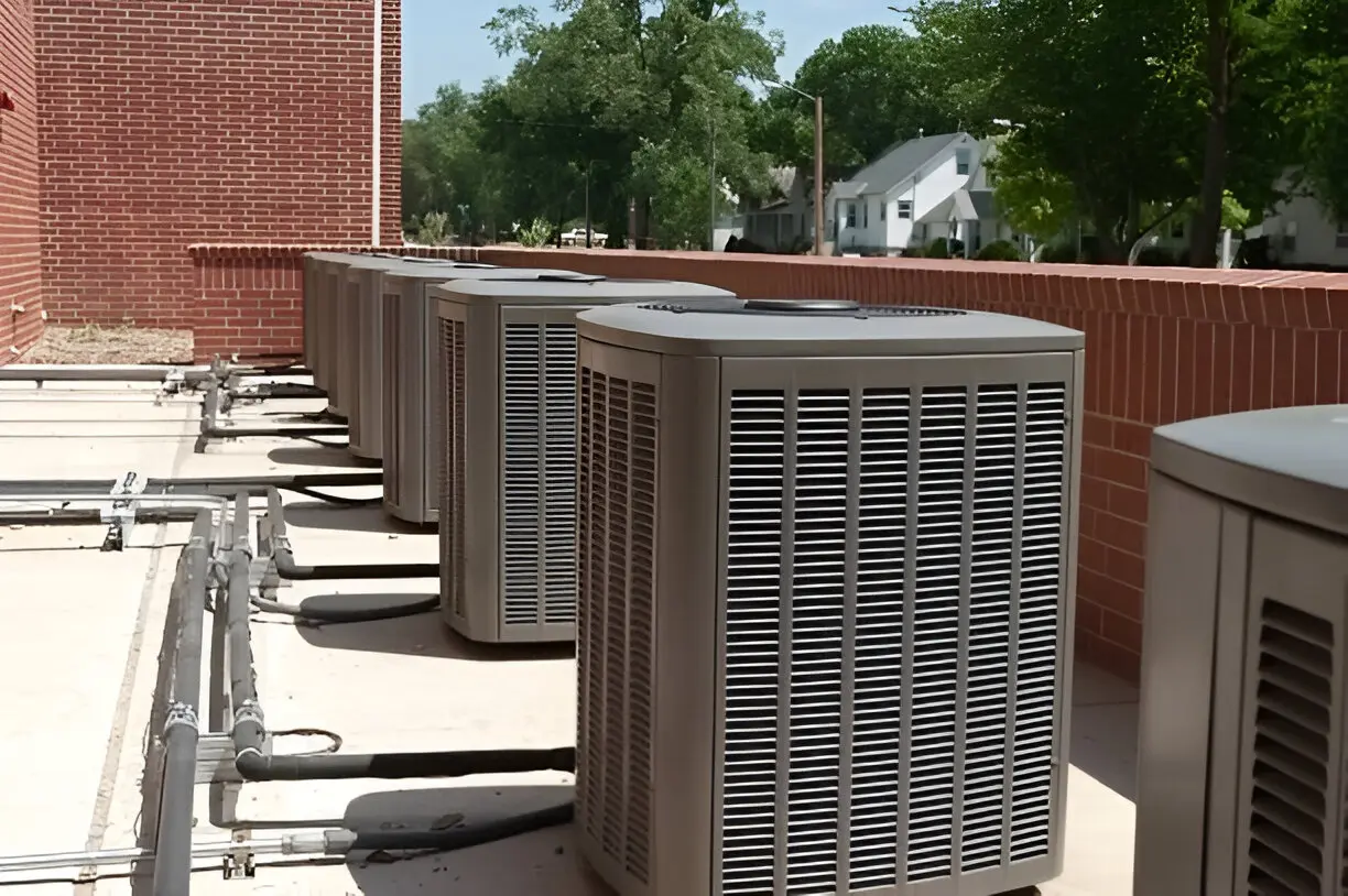 Skilled technician repairing HVAC Systems for reliable performance