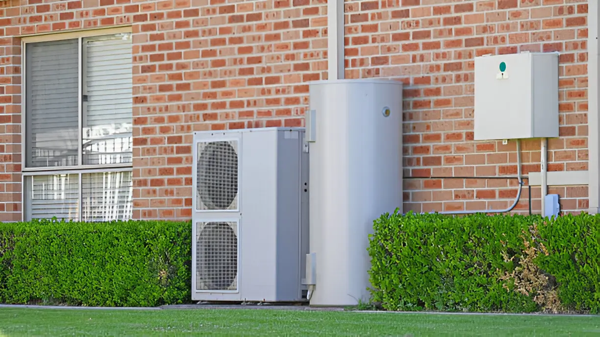 Upgraded HVAC Systems improving energy efficiency and indoor comfort