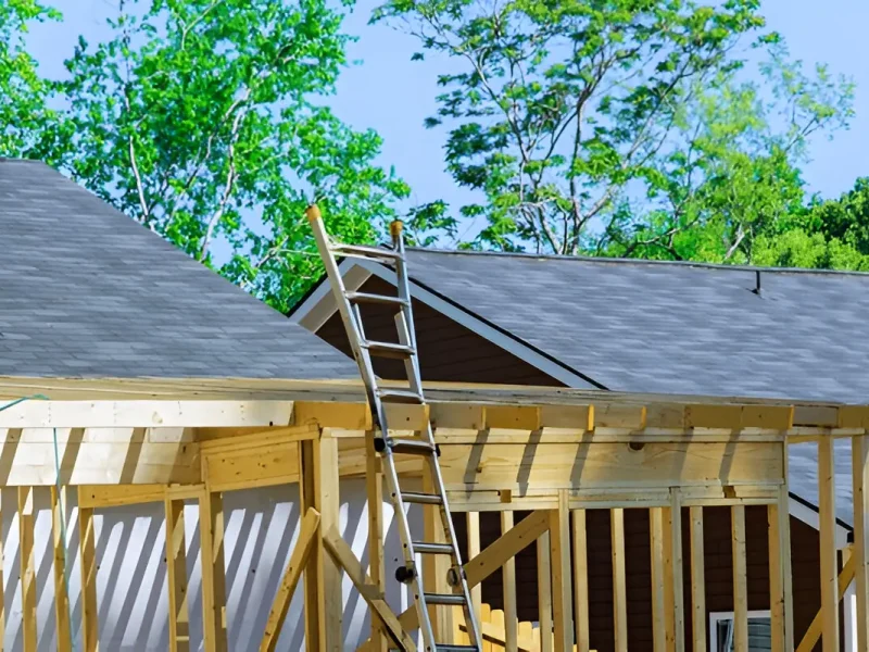 Home Remodeling Contractors improving exterior curb appeal with new design elements