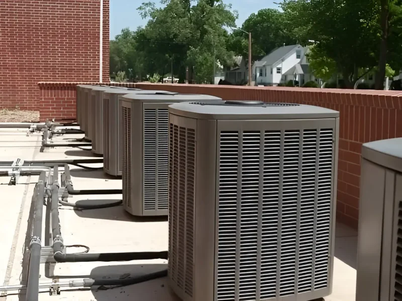 Skilled technician repairing HVAC Systems for reliable performance